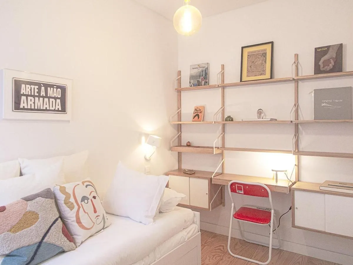 Apartment Bairro Alto Charming Bright Apt With Ac Elevator Lisbon