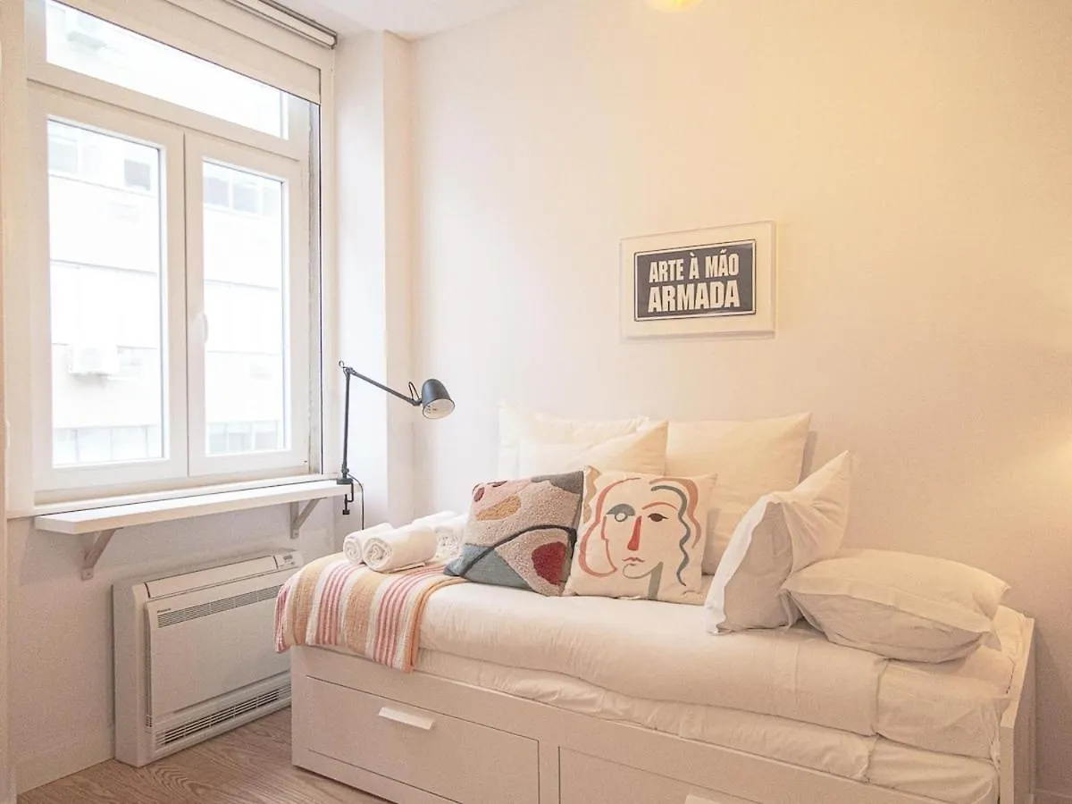 Bairro Alto Charming Bright Apt With Ac Elevator Lisbon 0*,  Portugal