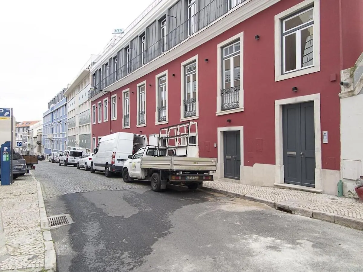 Bairro Alto Charming Bright Apt With Ac Elevator Lisbon Apartment